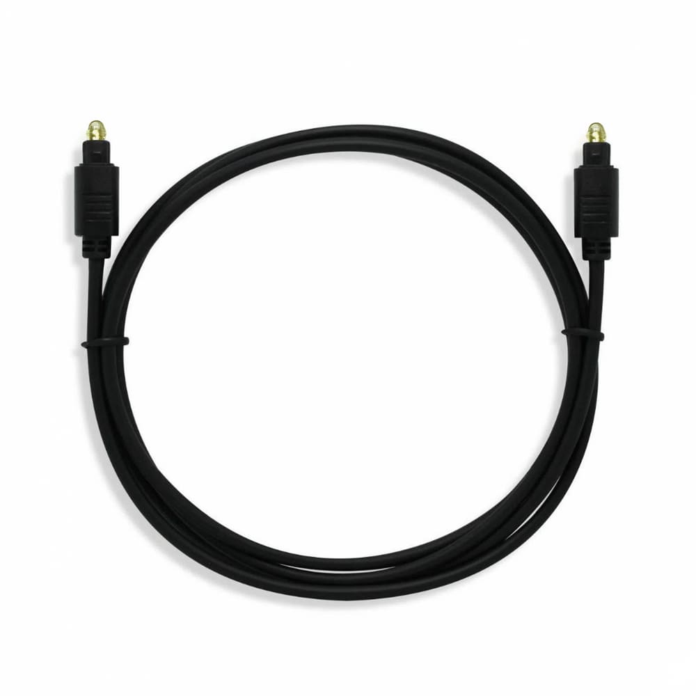 Cabo Fibra Óptica para Audio Toslink Encore