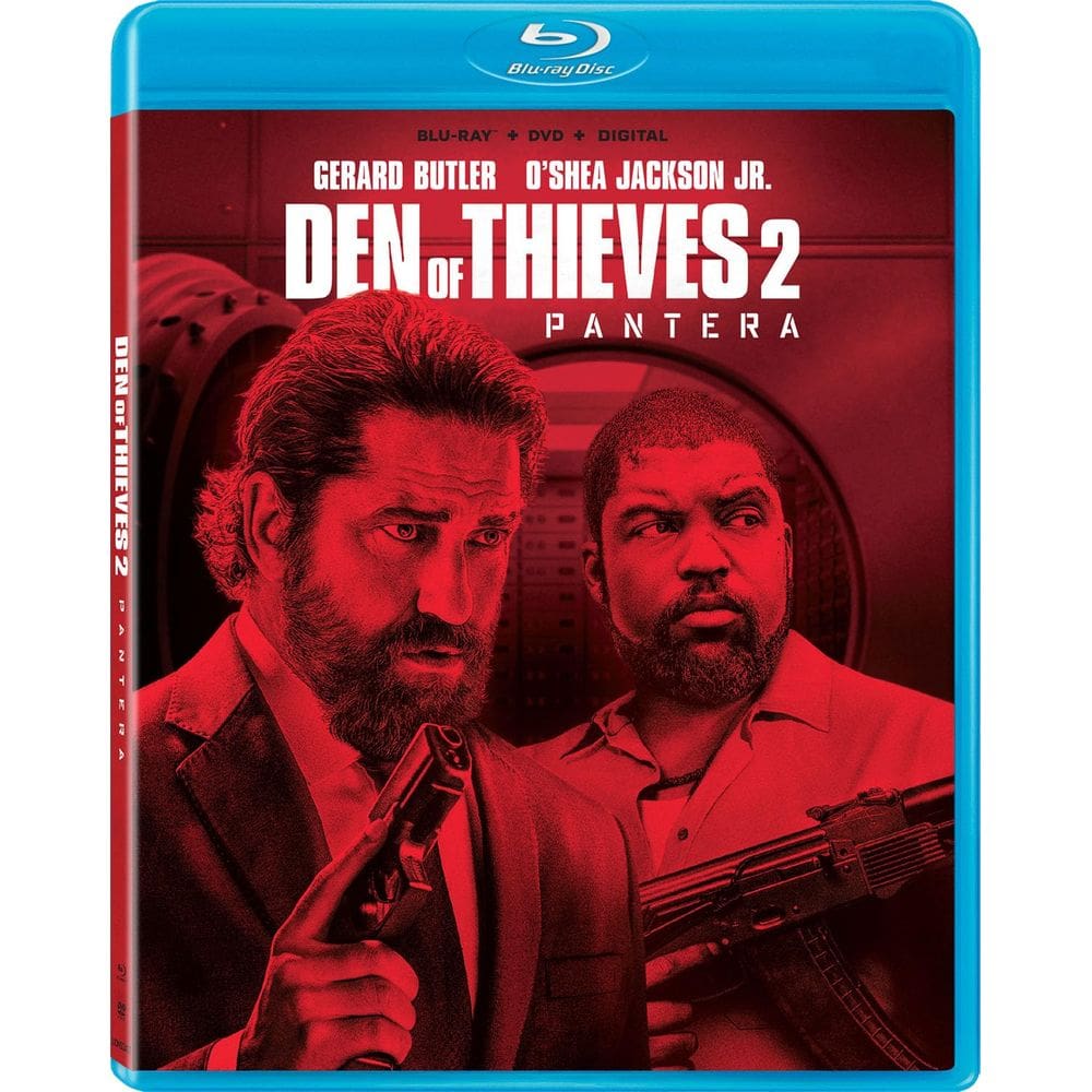 Filme Den of Thieves 2 Pantera Blu-ray + DVD + Digital