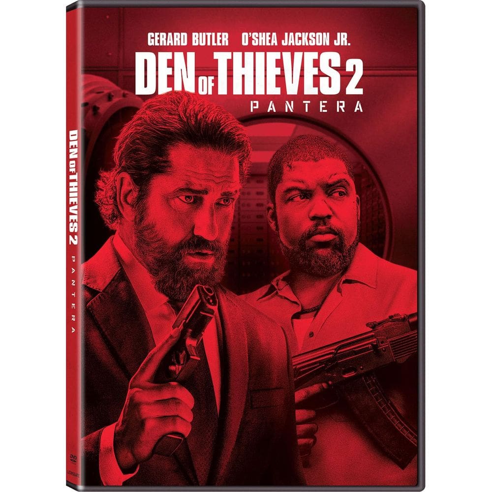 DVD O Cão dos Ladrões 2: Pantera Lionsgate