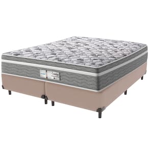 Cama Box e Colchão Evolution Molas Ensacadas Queen Probel