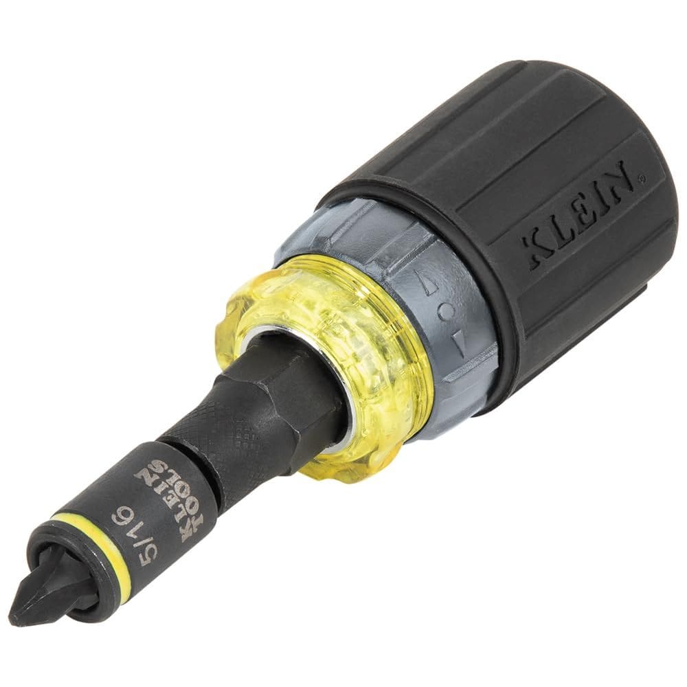 Chave de fenda com catraca Klein Tools 32561HDRT KNECT 7 em 1