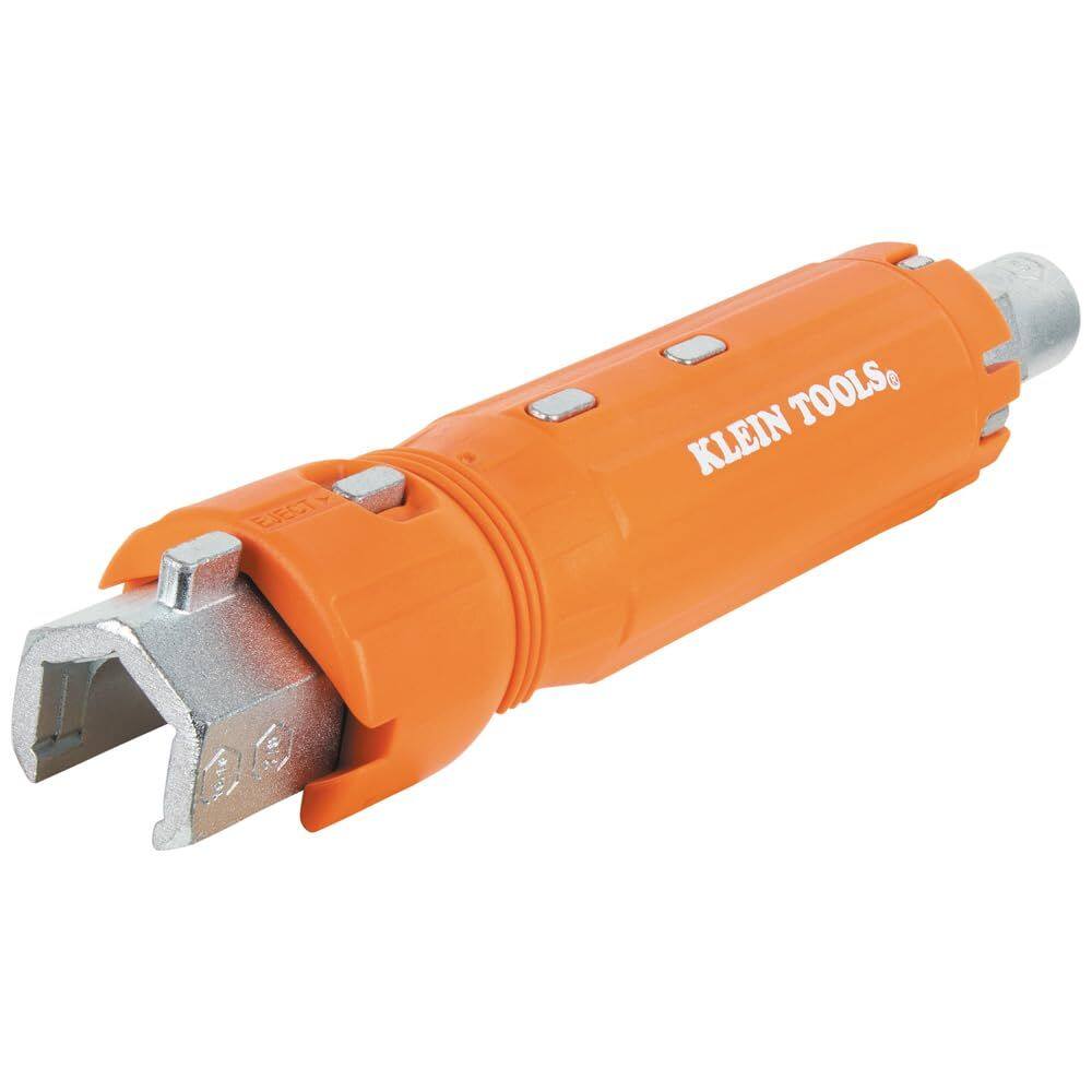 Chave de torneira multiferramenta para encanamento Klein Tools 68098 12 em 1