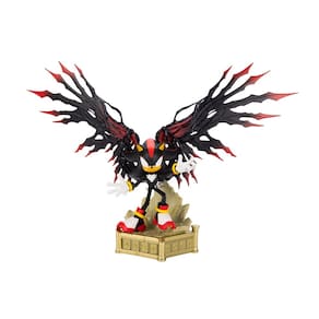 Boneco de ação Sonic The Hedgehog Shadow 6, edição de colecionador