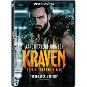 DVD Kraven, o Caçador - Sony Pictures