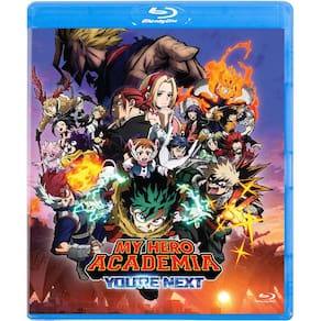 Blu-ray My Hero Academia: Você é o próximo