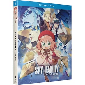 Movie SPY x FAMILY CODE: Branco - Trailers - Crunchyroll