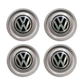 4X Calota Centro Roda Binno Golf 99 A 07 Com 4 Travas