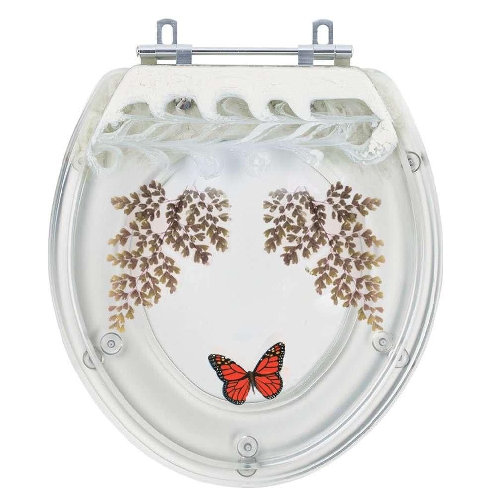 Tampa De Vaso Poliéster Carina Bege Dec. Avenca Borboleta