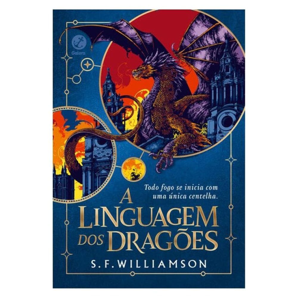 A Linguagem Dos Dragões (Vol. 1)