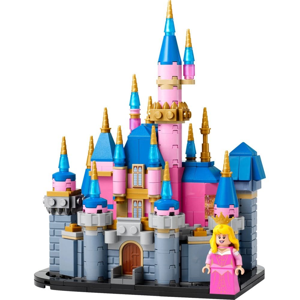 Lego Disney 528 Peças Mini Castelo Da Bela Adormecida - 40720
