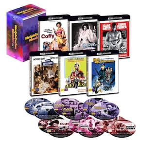 Clássicos do filme Blaxploitation: Volume One 4K UHD + Blu-ray