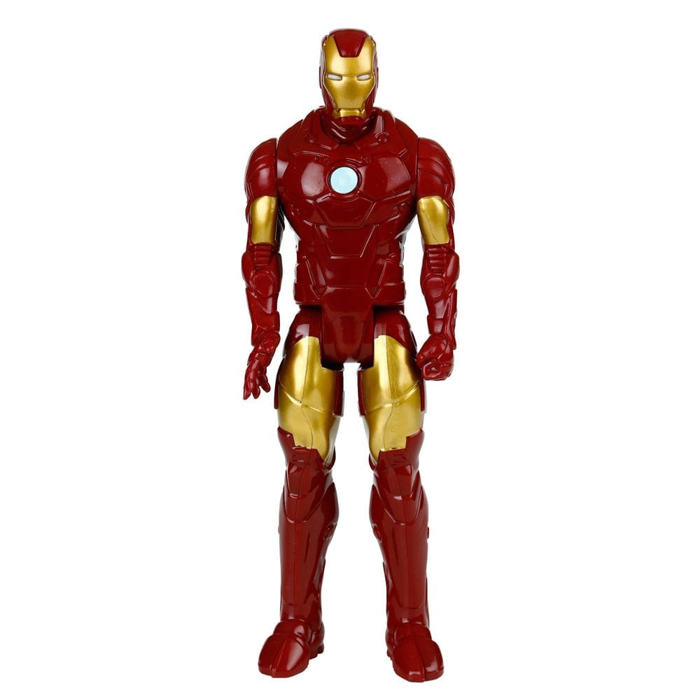 Boneco de ação Hasbro Marvel Avengers Titan Hero Homem de Ferro 30cm