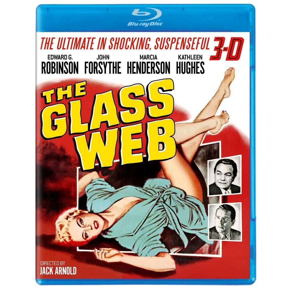 Blu-ray The Glass Web (3D) Cinema Lorber