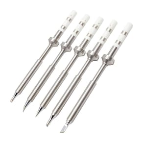 Pontas de ferro de soldar VECO-T TS100 Series Rapid Heating 5PCS
