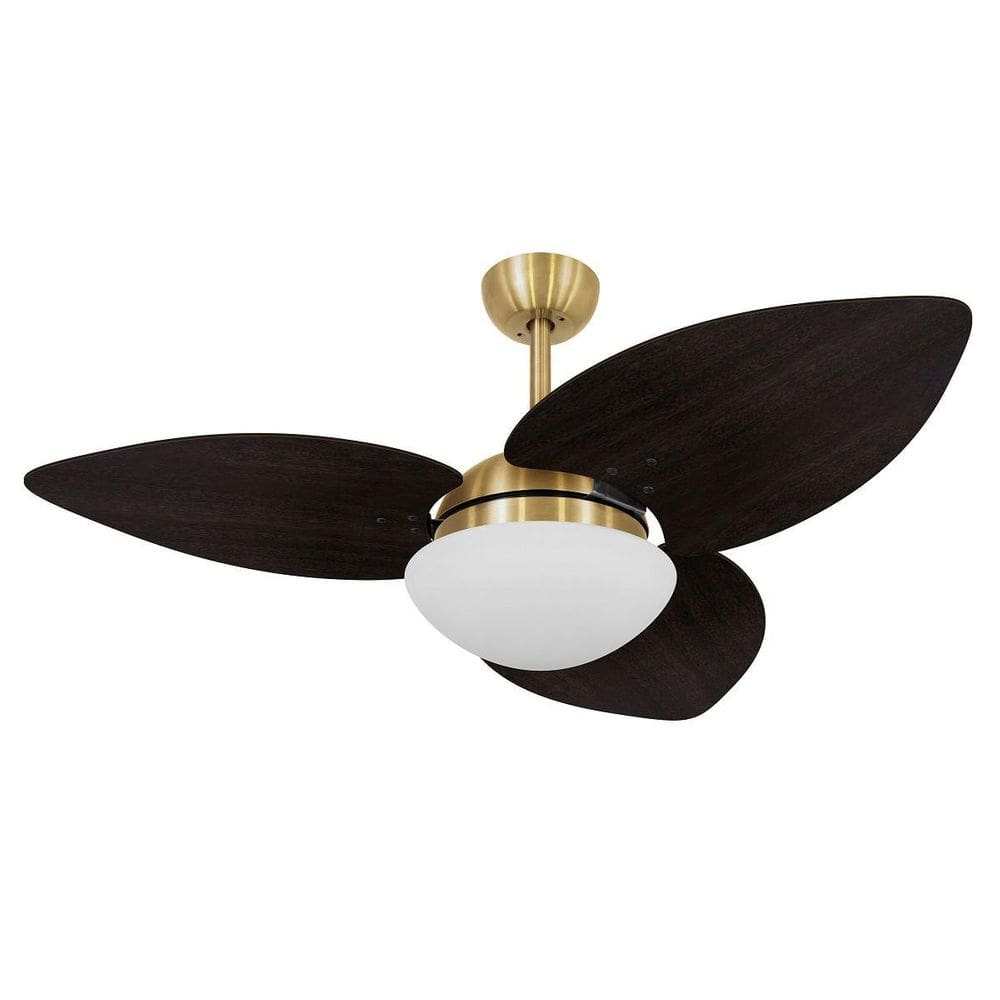 Ventilador De Teto Vd42 Dunamis 3 Pás Tabaco 110V