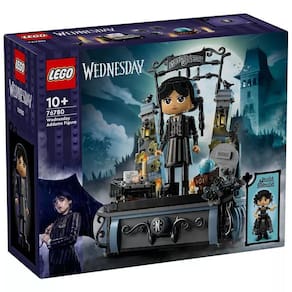 Lego 76780 Wednesday - Figura Da Wandinha Addams 702 Peças