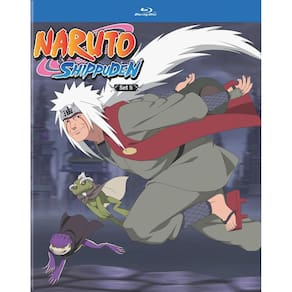 Conjunto 5 de Blu-ray Naruto Shippuden