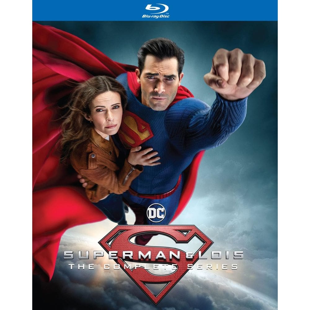 Blu-Ray Superman & Lois A série completa
