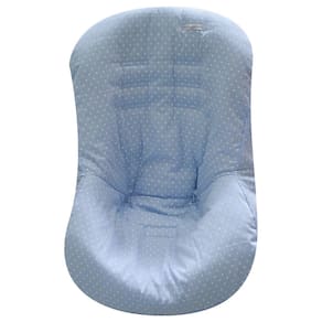 Capa De Bebê Conforto Tecido Estrela Azul - Minha Casa Baby