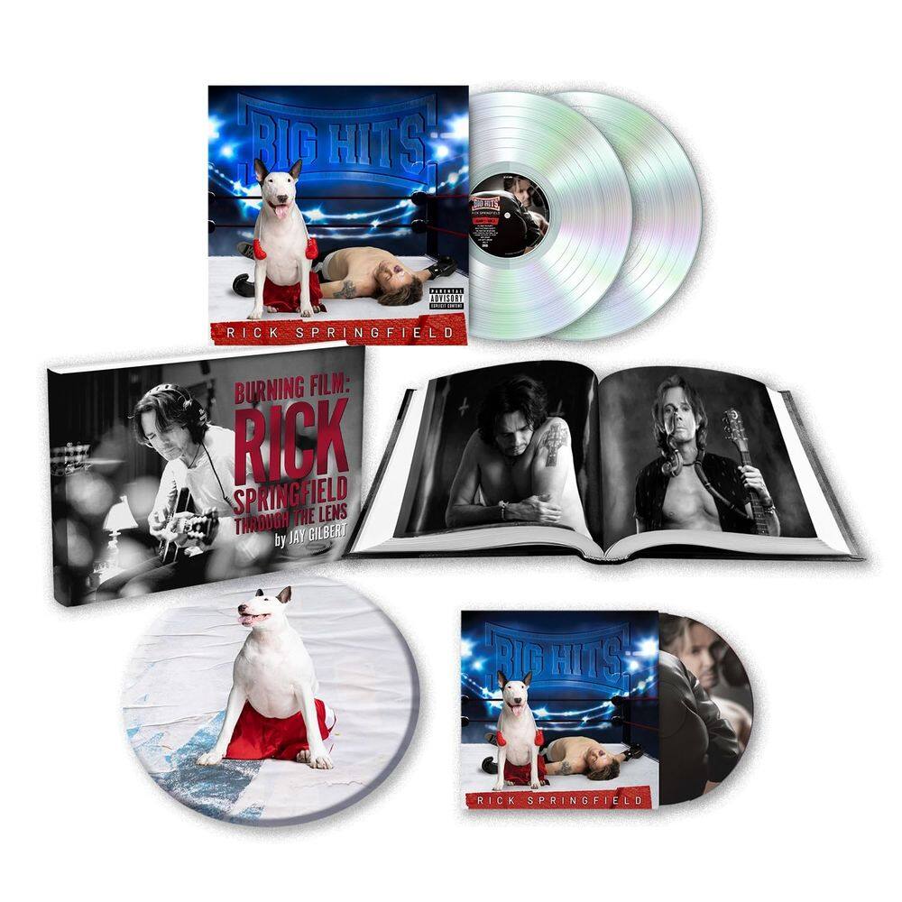 Grandes sucessos: Os maiores sucessos de Rick Springfield, Vol. 2