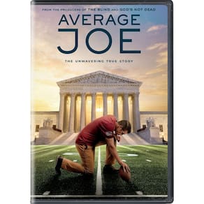DVD Average Joe
