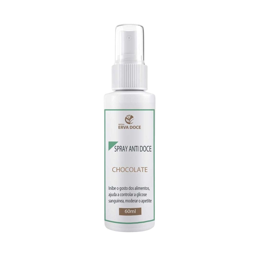 Spray Anti Doce 60Ml Chocolate