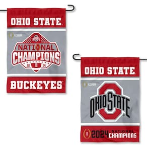 Bandeira de jardim Flag College Flags & Banners Co. Estado de Ohio