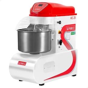 Amassadeira Espiral G.Paniz AE25G2 Epóxi Com 2 Velocidades 25 Kg 380V Trifásico