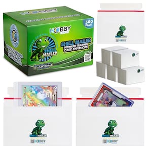 Envelopes de envio Hobby Armor Shell Mailer, pacote 500