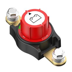 Interruptor de desconexão da bateria Trosfina On/Off 12-48V para carros