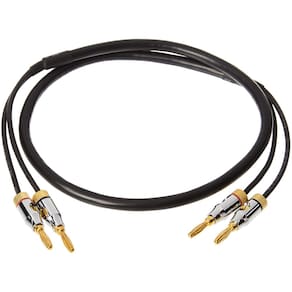 Cabo de alto-falante Amazon Basics Banana Plug 16AWG 0,9 m