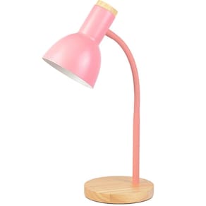 Luminária Mesa Abajur 45Cm Articulada Flexível Silicone