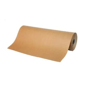 Bobina De Papel Kraft Pardo Monolúcido 60Cm X 150Mts - 80Gr