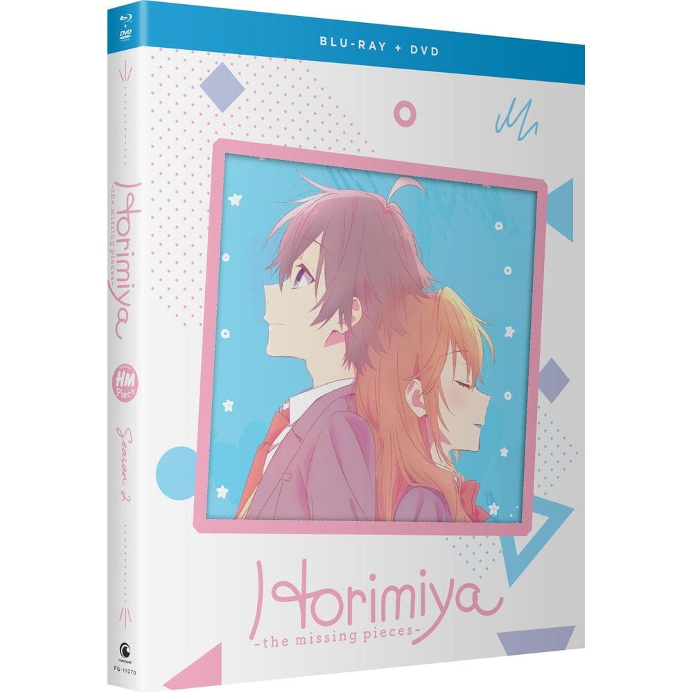 Blu-ray Horimiya: The Missing Pieces Temporada 2 - Crunchyroll