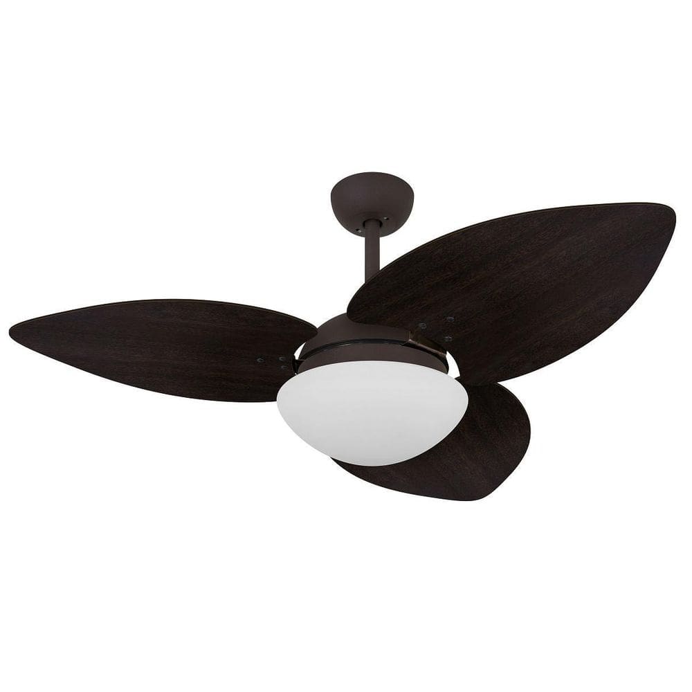 Ventilador De Teto Vd42 Dunamis 3 Pás Tabaco 110V