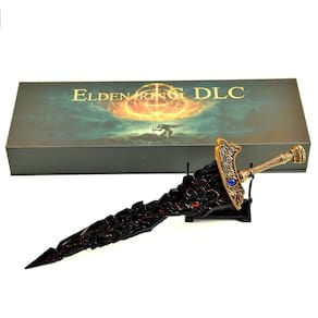 Martial Arts Knife Superbuybox Game Elden Ring DLC Maliketh`s Black Blade