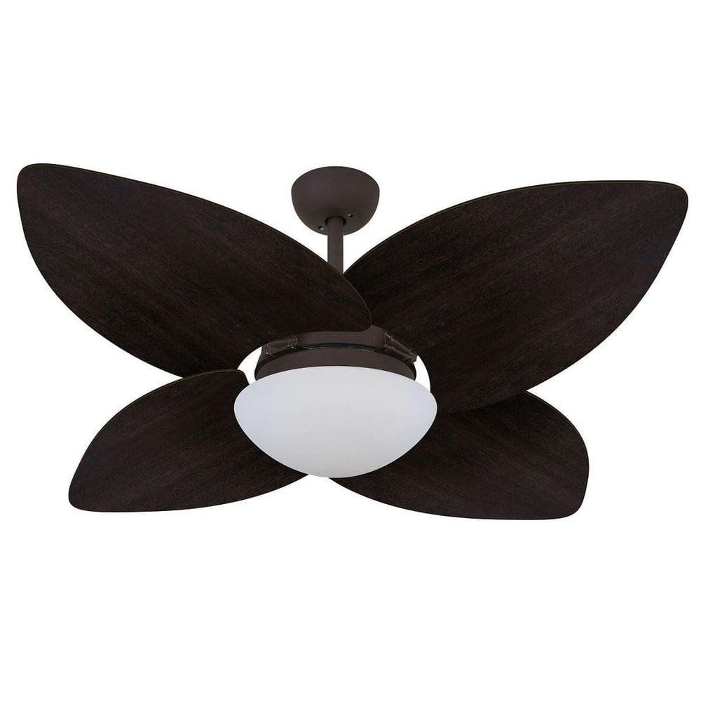Ventilador De Teto Vd42 Dunamis 4 Pás Tabaco 110V