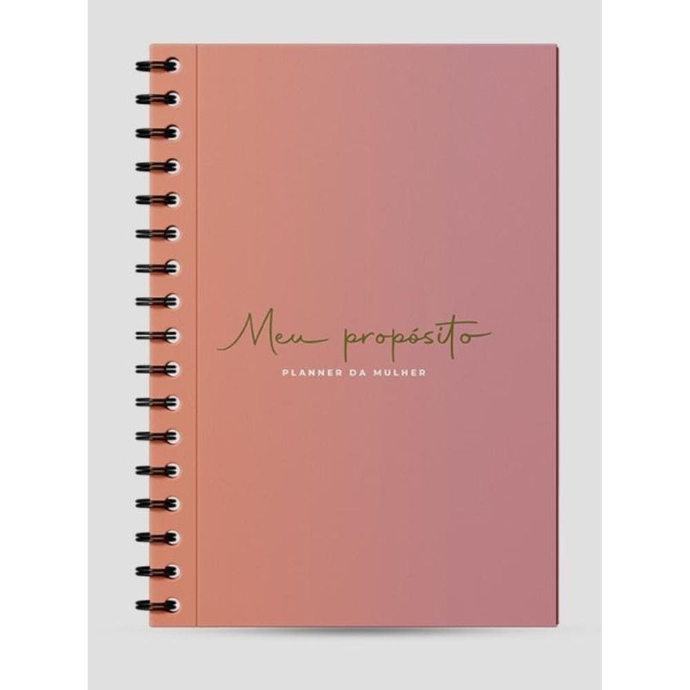Planner Meu Propósito - Degradê