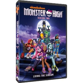 DVD Paramount Monster High (2022): Segunda temporada