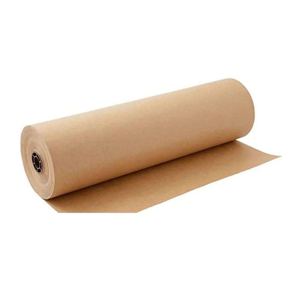 Papel Kraft 100G 120Cm De Largura X 50 Metros Comprimento