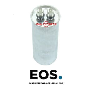 Capacitor 5Uf Com 8 Terminais  Polos  D1976