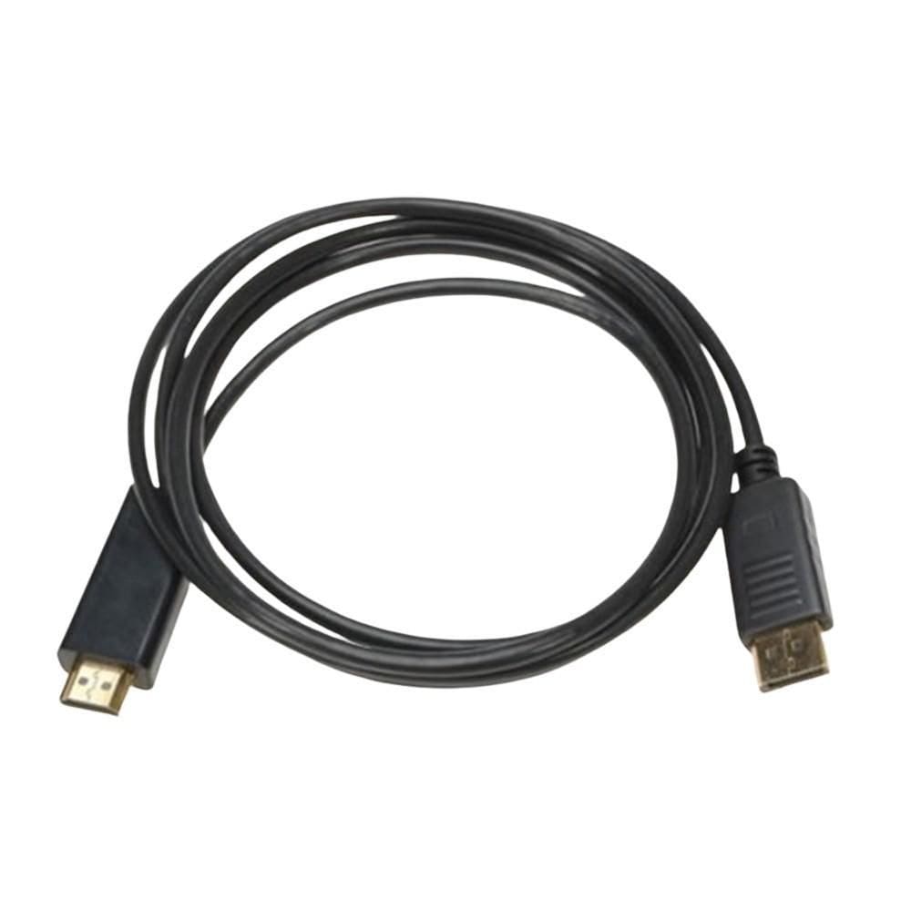 Cabo Displayport Macho X Hdmi Macho Adaptador Conversor