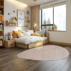 Tapete 145x195cm Mariana Organic Lente Coral