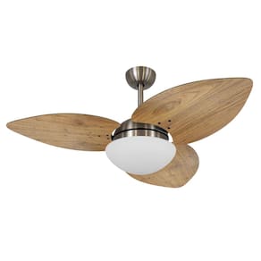 Ventilador Teto Volare Bronze Dunamis S3 Rádica Freijó 220V