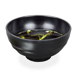 Tigela Black Ø 11cm - Melamina 100% Profissional