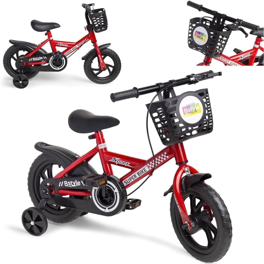 Bicicleta Infantil Aro 12 Speedy Vermelha - Baby Style