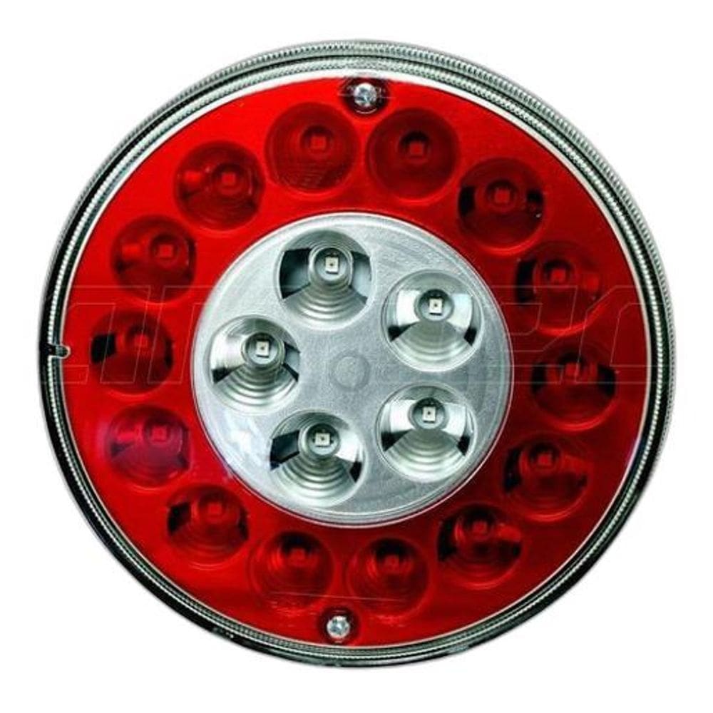 Lanterna Traseira Facchini 3 4 Iii Iv Led 24V Freio Pisca
