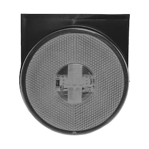 Kit 12 Lanternas Lateral Led Caminhão Carreta Com Suporte Cr
