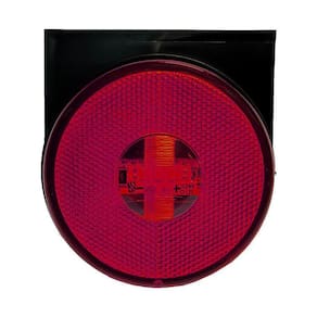 Kit 12 Lanternas Lateral Led Caminhão Carreta Com Suporte Vm