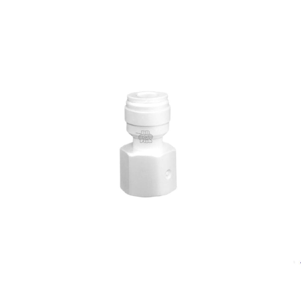 Conector Fêmea Rosca Interna 1/4 Engate Rápido Mangueira 1/4